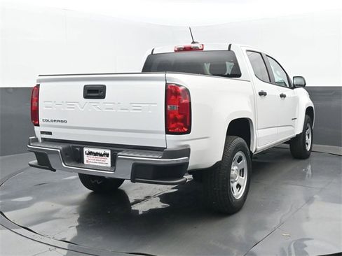 Used 2022 Chevrolet Colorado W/T image 21