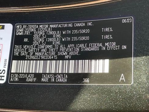 Used 2024 Lexus NX 350 AWD w/ Luxury Package image 38