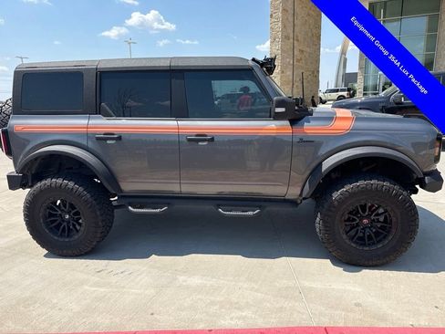 Used 2022 Ford Bronco Wildtrak AWD/4WD image 8
