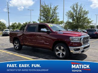 Used 2023 RAM 1500 Laramie AWD/4WD video 1