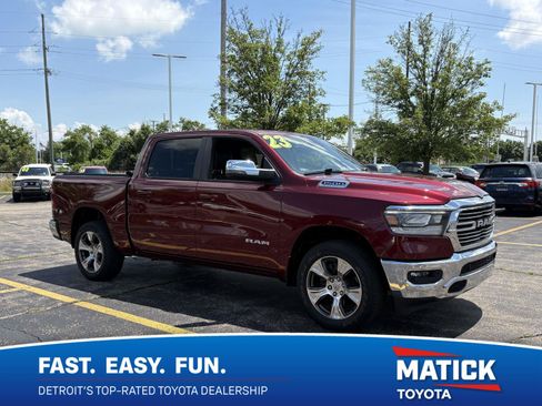 Used 2023 RAM 1500 Laramie AWD/4WD image 1