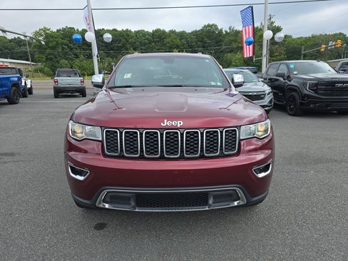 Used 2021 Jeep Grand Cherokee Limited w/ Sun & Sound Group AWD/4WD image 13
