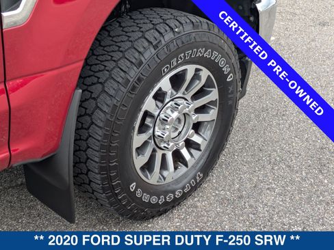 Used 2020 Ford F250 Lariat w/ Lariat Ultimate Package AWD/4WD image 13