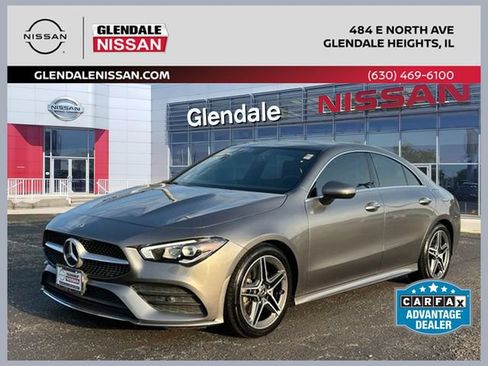 Used 2021 Mercedes-Benz CLA 250 4MATIC image 1