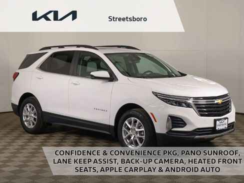 Used 2023 Chevrolet Equinox LT image 1