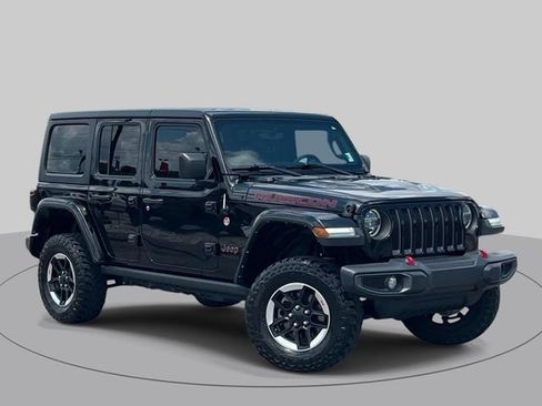 Used 2021 Jeep Wrangler Unlimited Rubicon AWD/4WD image 1