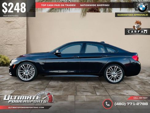 Used 2017 BMW 430i Gran Coupe RWD image 8