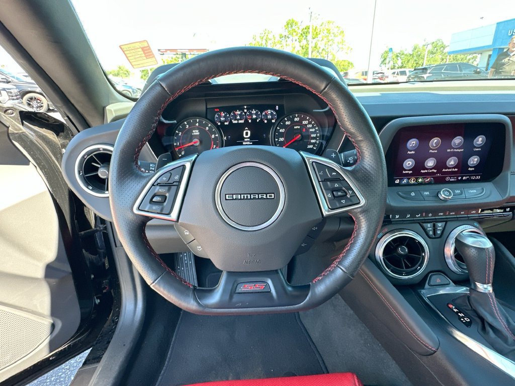Used 2022 Chevrolet Camaro SS RWD image 11