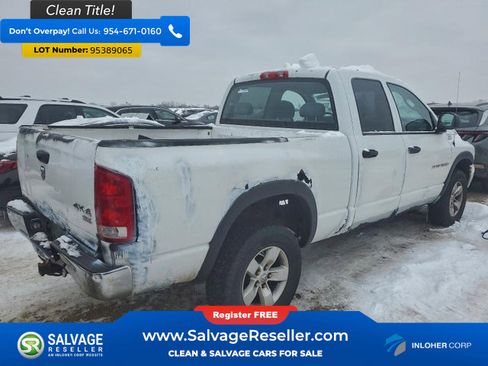 Used 2005 Dodge Ram 1500 Truck SLT image 4