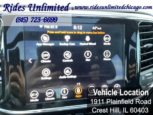 Used 2021 Jeep Grand Cherokee Trailhawk w/ Trailhawk Luxury Group AWD/4WD image 24