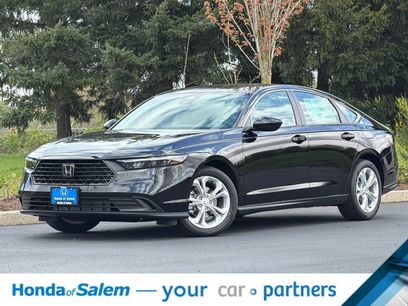 New 2026 Honda Accord LX