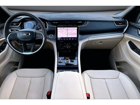 New 2025 Jeep Grand Cherokee Limited w/ Luxury Tech Group II AWD/4WD image 6