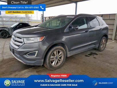 Used 2015 Ford Edge SEL