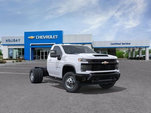 New 2026 Chevrolet Silverado 3500 W/T w/ WT Convenience Package AWD/4WD image 1
