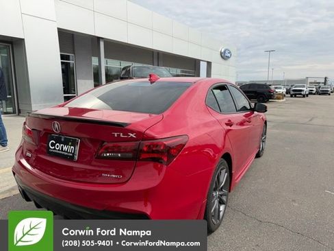 Used 2019 Acura TLX V6 w/ Technology & A-SPEC Pkg image 4