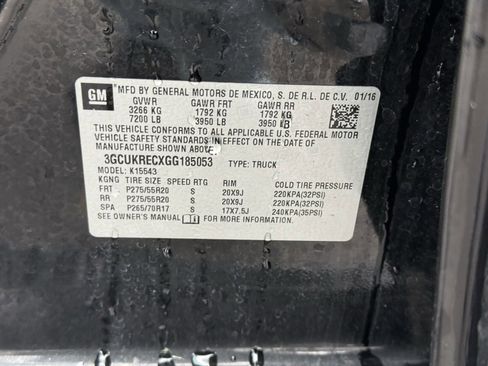 Used 2016 Chevrolet Silverado 1500 LT w/ All Star Edition image 22