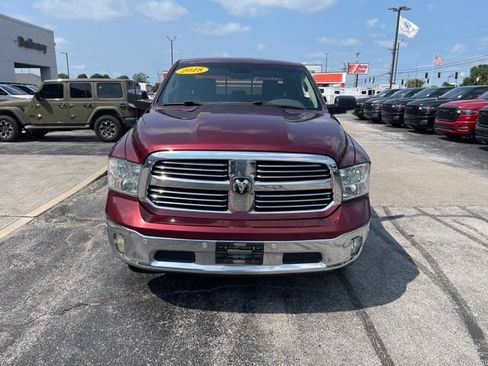 Used 2018 RAM 1500 Big Horn AWD/4WD image 5