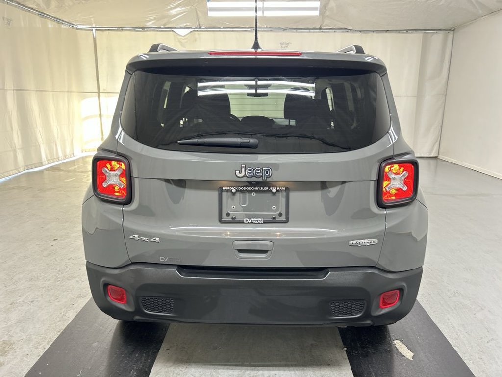 Used 2021 Jeep Renegade Latitude w/ Convenience Group AWD/4WD image 20