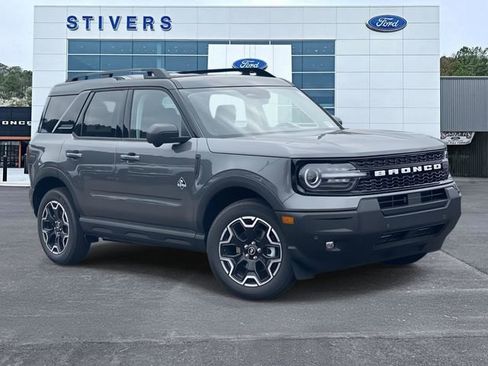 New 2025 Ford Bronco Sport Outer Banks w/ Outer Banks Tech Package+ AWD/4WD image 1