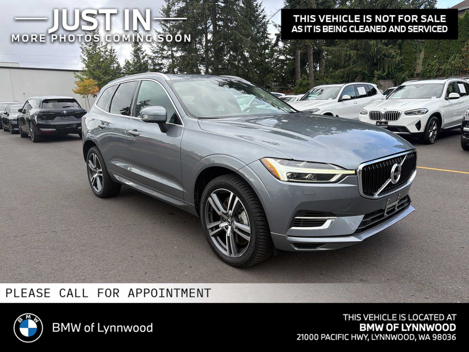 Used 2020 Volvo XC60 T8 Momentum AWD/4WD image 1