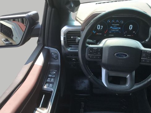 Used 2023 Ford F150 Lariat w/ Equipment Group 502A High AWD/4WD image 4