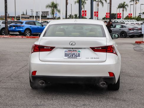 Used 2016 Lexus IS 300 AWD w/ Accessory Package 2 image 12