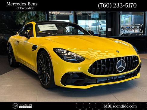 New 2026 Mercedes-Benz AMG GT 43 image 1