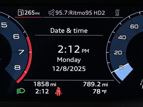 Certified 2025 Audi A3 2.0T Premium w/ Convenience Package image 12