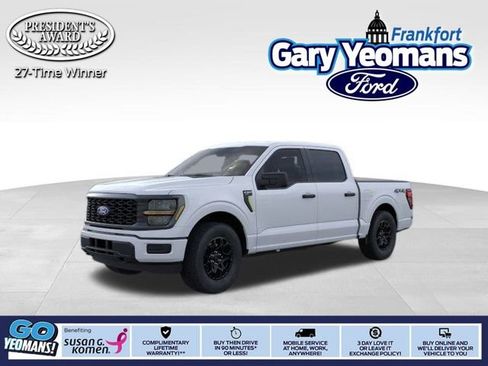 New 2025 Ford F150 STX image 1
