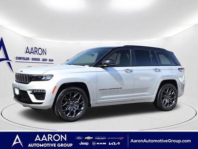 Used 2025 Jeep Grand Cherokee Summit w/ Obsidian Package