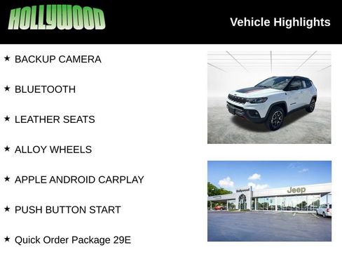 Used 2024 Jeep Compass Trailhawk image 3