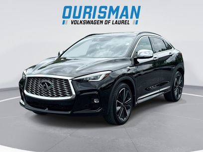 Used 2023 INFINITI QX55 Essential w/ Accent Package