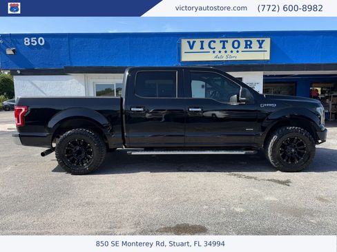 Used 2017 Ford F150 XLT w/ Equipment Group 302A Luxury RWD image 2