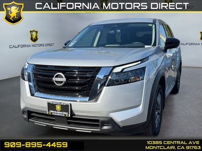 Used 2024 Nissan Pathfinder S