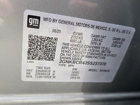 Certified 2025 Chevrolet Blazer LT FWD image 23