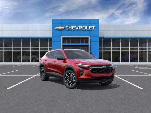 New 2026 Chevrolet Trax RS w/ Sunroof Package FWD image 42