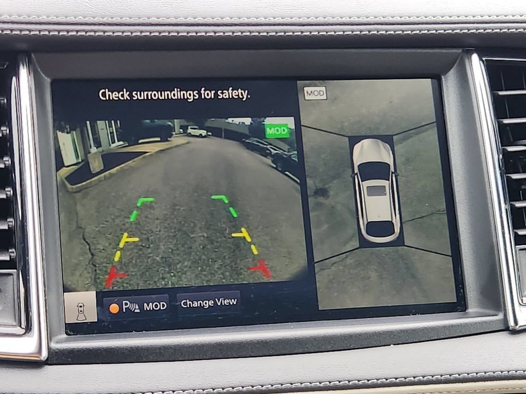 Used 2025 INFINITI QX55 Sensory AWD/4WD image 23