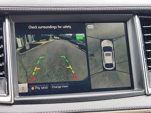 Used 2025 INFINITI QX55 Sensory AWD/4WD image 23