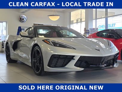 Used 2021 Chevrolet Corvette Stingray Convertible w/ Battery Protection Package