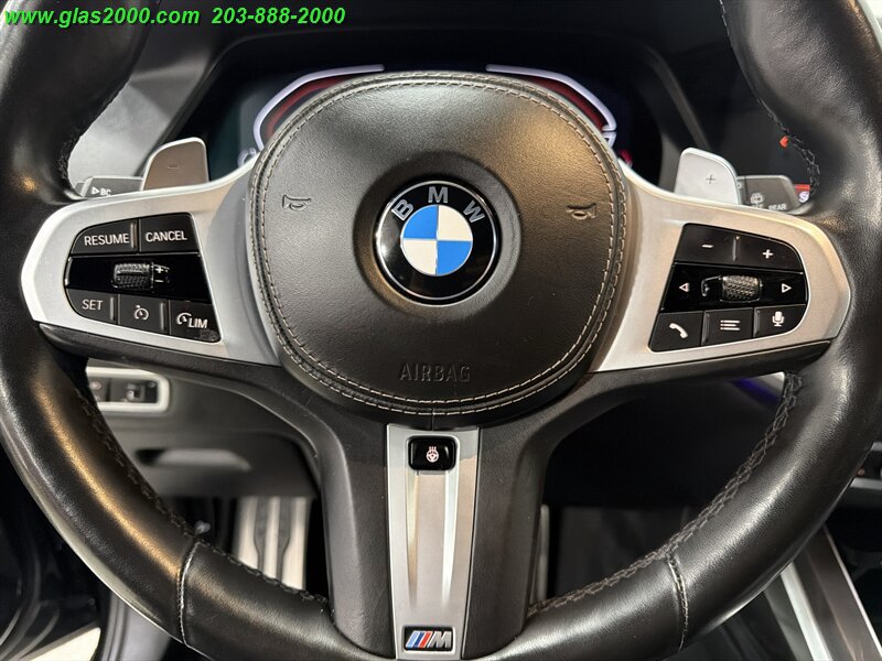 Used 2022 BMW X7 xDrive40i w/ M Sport Package AWD/4WD image 22