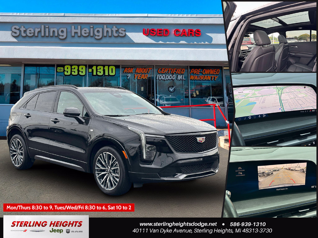 Used 2024 Cadillac XT4 Sport AWD/4WD image 1