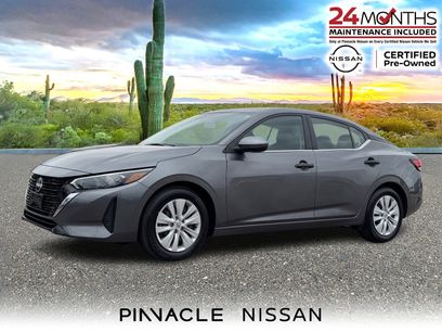 Certified 2025 Nissan Sentra S