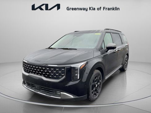 New 2026 Kia Carnival SX w/ SX Dark Edition Package FWD image 3