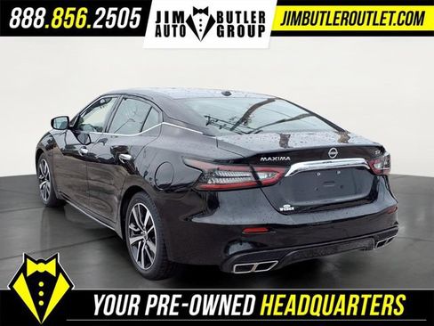 Used 2023 Nissan Maxima SV w/ Floor Mat Group FWD image 2
