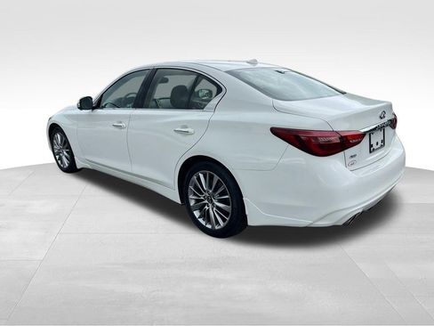Used 2022 INFINITI Q50 Luxe w/ Cargo Package image 6