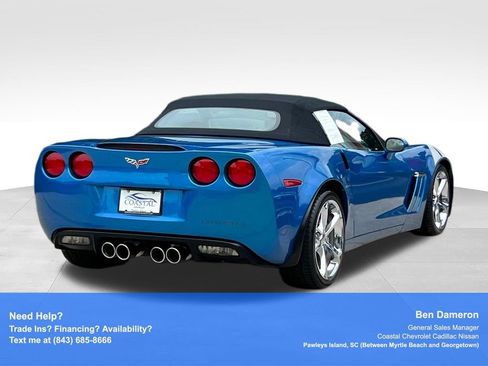 Used 2010 Chevrolet Corvette Grand Sport w/ Preferred Equipment Group RWD image 13