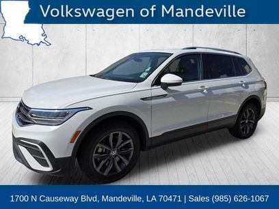 Used 2022 Volkswagen Tiguan SE