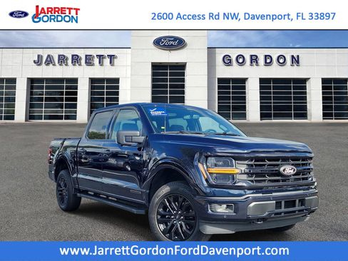 Certified 2025 Ford F150 XLT w/ Equipment Group 302A MID AWD/4WD image 1