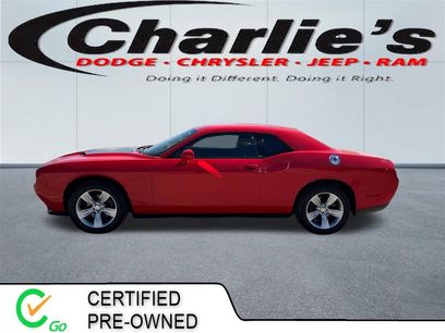 Certified 2016 Dodge Challenger SXT