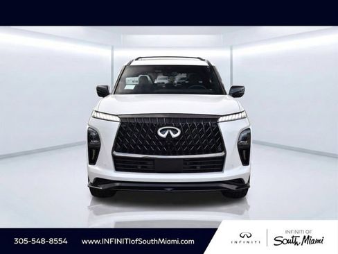 New 2027 INFINITI QX80 Sensory w/ Sport Exterior Package AWD/4WD image 2